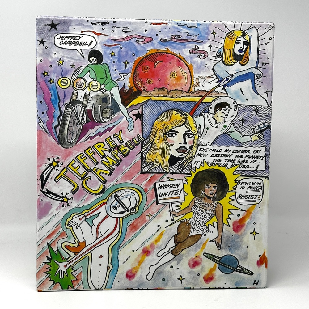Jeffrey Campbell Empty Women Unite Comic Style Shoe Box Women In Space